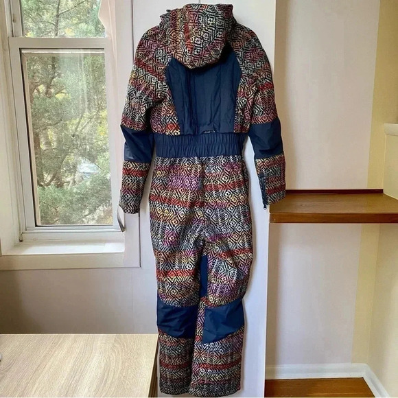 NWT Free People All Prepped Printed Ski Suit Jumpsuit One Piece FP Movement - Picture 7 of 17